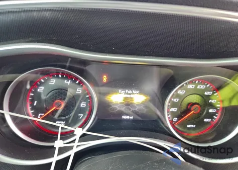 2016 Dodge Charger R/T Scat Pack from USA, damaged, VIN 2C3CDXGJ9GH174359